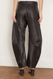 Nili Lotan Pants Shon Leather Pant in Black Nili Lotan Shon Leather Pant in Black