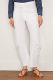 Nili Lotan Shon Pant in White