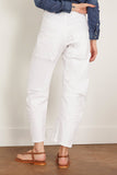 Nili Lotan Shon Pant in White