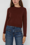 Nili Lotan Venus Sweater in Dark Rust