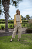 Rachel Comey Tops Orla Top in Cement Rachel Comey Orla Top in Cement