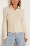 Etoile Isabel Marant Prunella Jacket in Ecru
