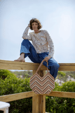 Vanessa Bruno Shoulder Bags Panier Bag in Tilleul Vanessa Bruno Panier Bag in Tilleul