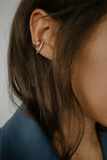 Otiumberg Pave Concero Ear Cuff in Gold