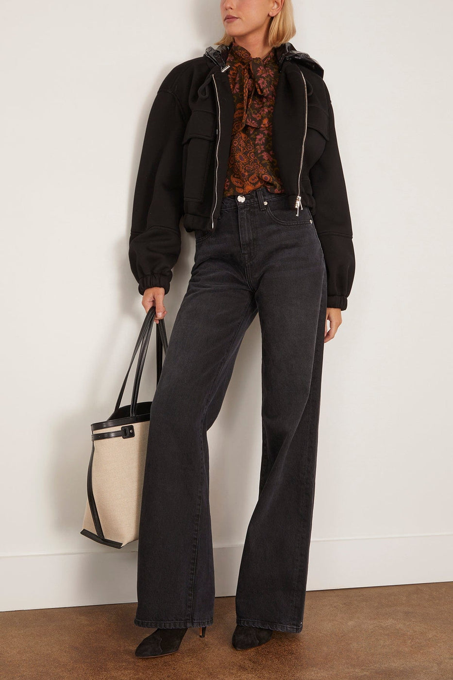 Plan C Jacket in Black