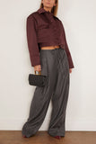 Plan C Jacket in Dark Burgundy