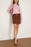 Skirt in Coffee