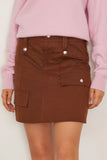 Skirt in Coffee