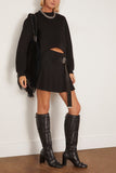 Sweatshirt in Black