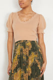 Ulla Johnson Tops Polline Top in Camel Ulla Johnson Polline Top in Camel