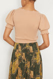 Ulla Johnson Tops Polline Top in Camel Ulla Johnson Polline Top in Camel