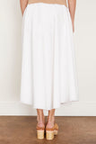 Dorothee Schumacher Skirts Poplin Power Skirt in Pure White Dorothee Schumacher Poplin Power Skirt in Pure White