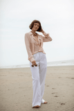 WE-AR4 Pants Prep Trouser in Ivory WE-AR4 Prep Trouser in Ivory