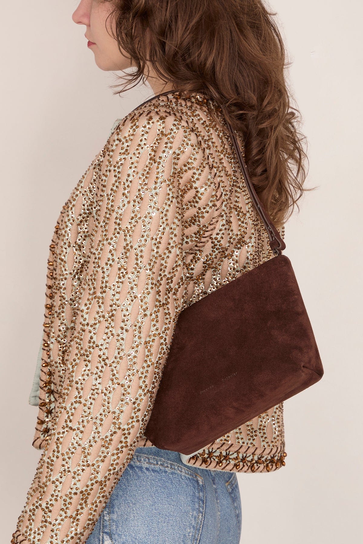 Proenza Schouler Bond Bag in Chocolate