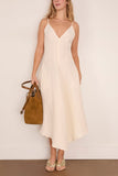 Proenza Schouler Elaine Dress in Ecru