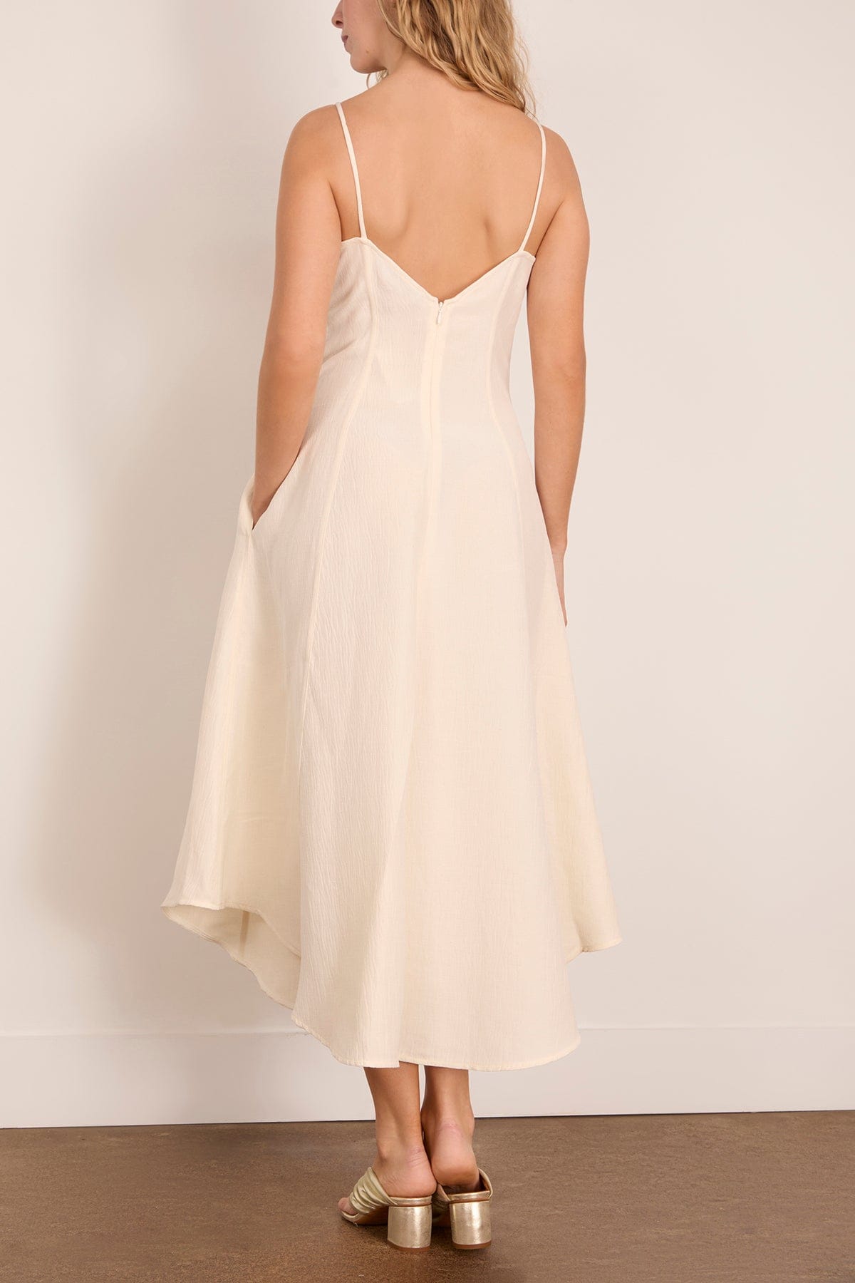 Elaine Dress in Ecru Elaine Dress in Ecru