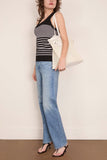 Proenza Schouler Roberts Top in Black Multi
