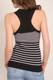 Proenza Schouler Roberts Top in Black Multi