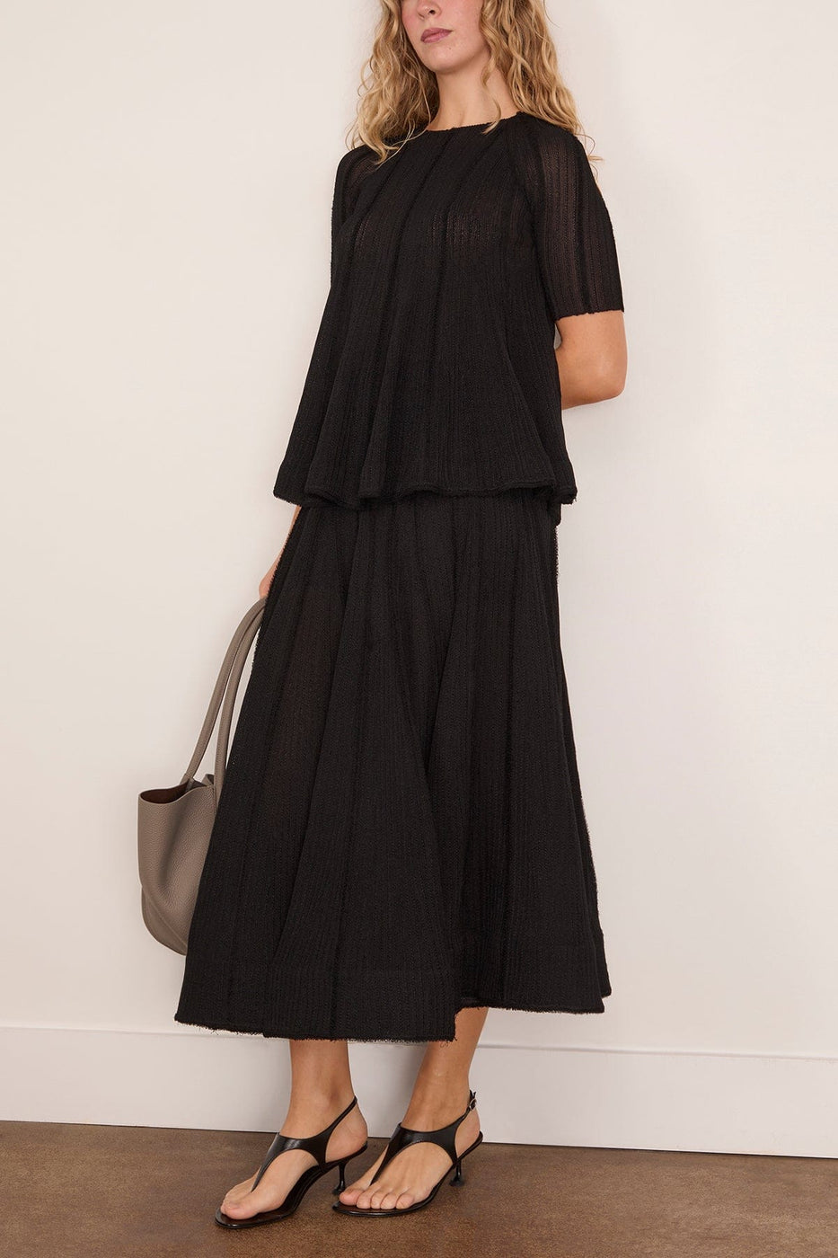Proenza Schouler Tavia Top in Black