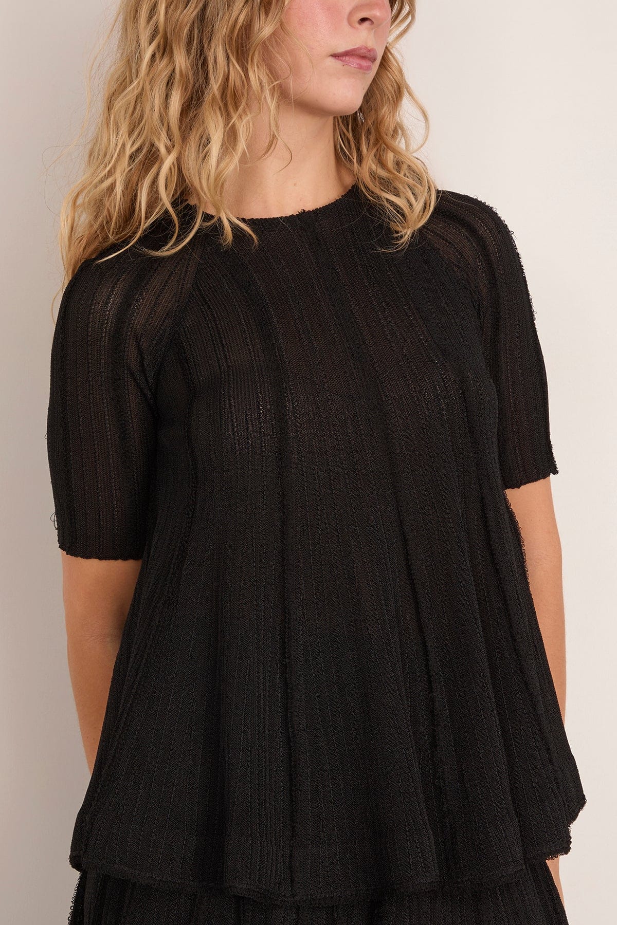 Proenza Schouler Tavia Top in Black