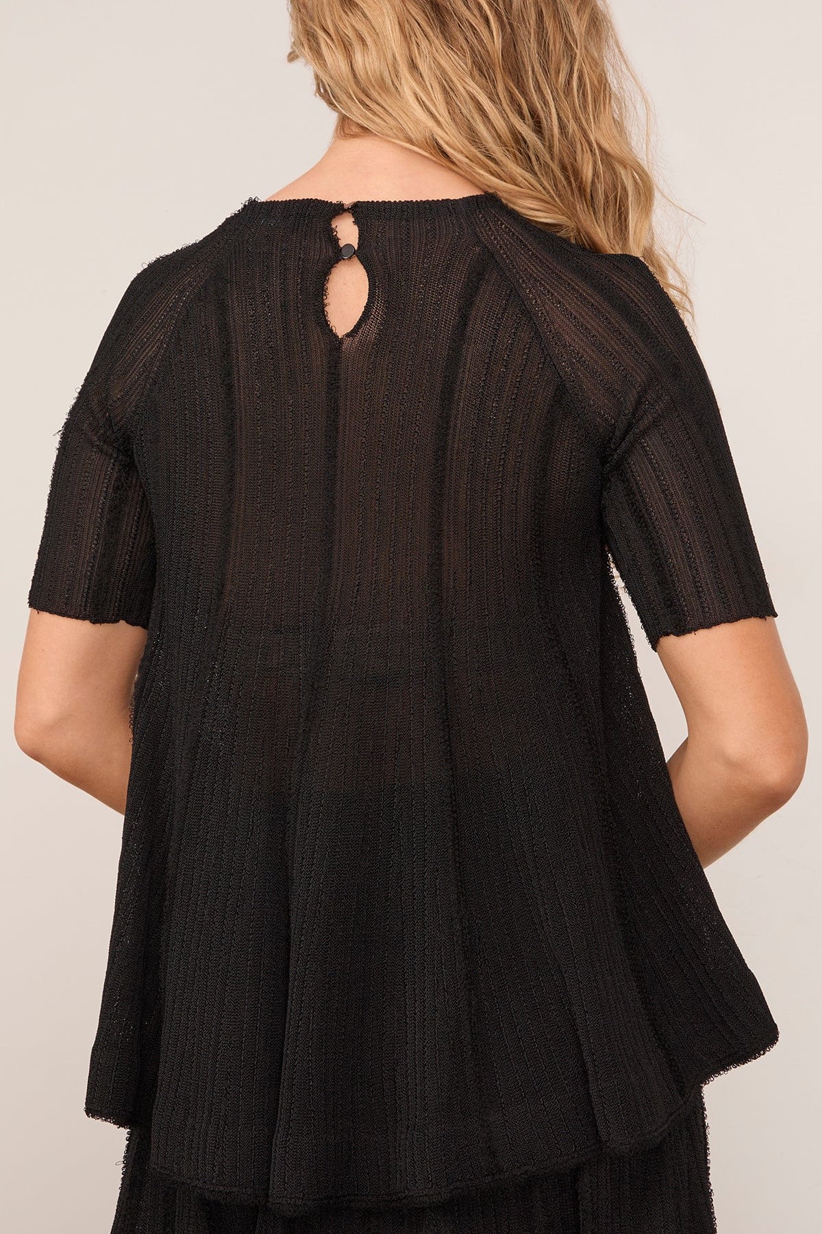 Proenza Schouler Tavia Top in Black