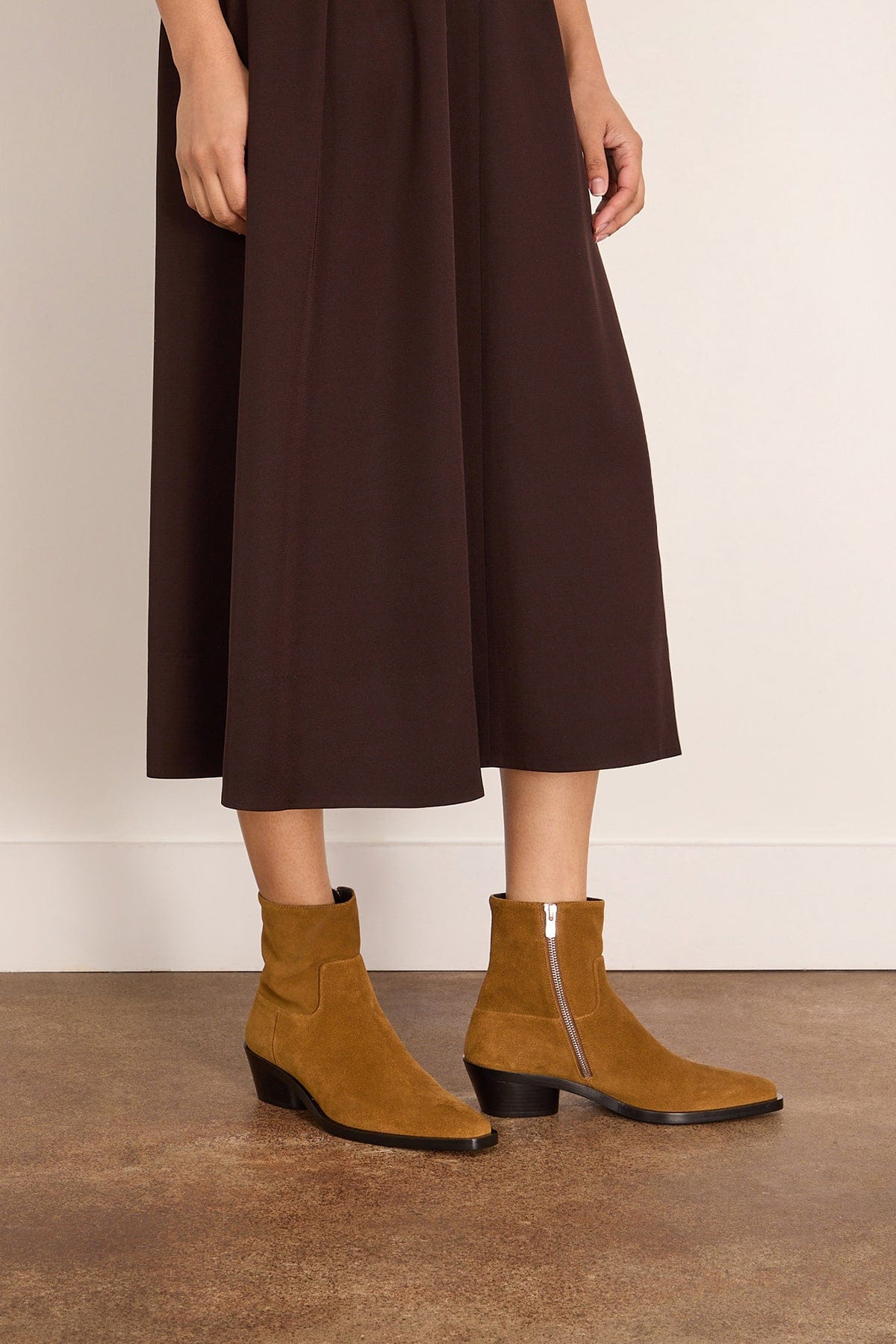 Proenza Schouler Bronco Ankle Boots in Fern