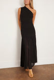 Proenza Schouler Cocktail Dresses Cora Pleated Dress in Black Proenza Schouler Cora Pleated Dress in Black