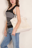 Proenza Schouler Days Carryall in Off White