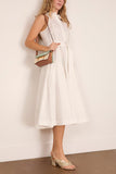 Proenza Schouler Dorothy Dress in White