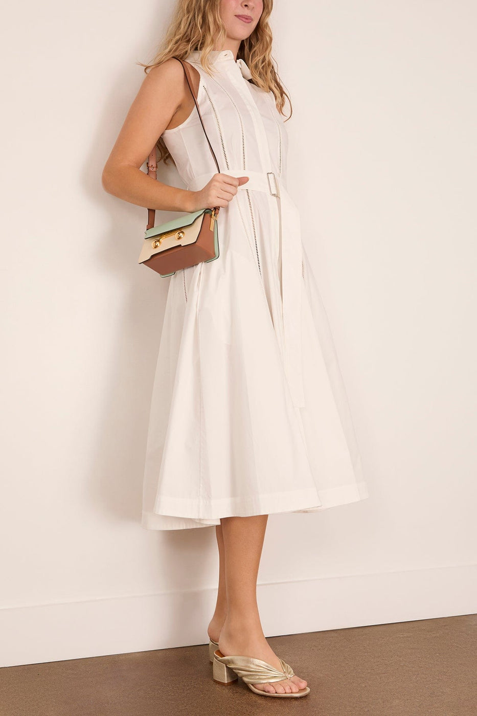 Proenza Schouler Dorothy Dress in White