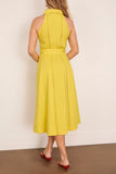Proenza Schouler Dorothy Dress in Yellow