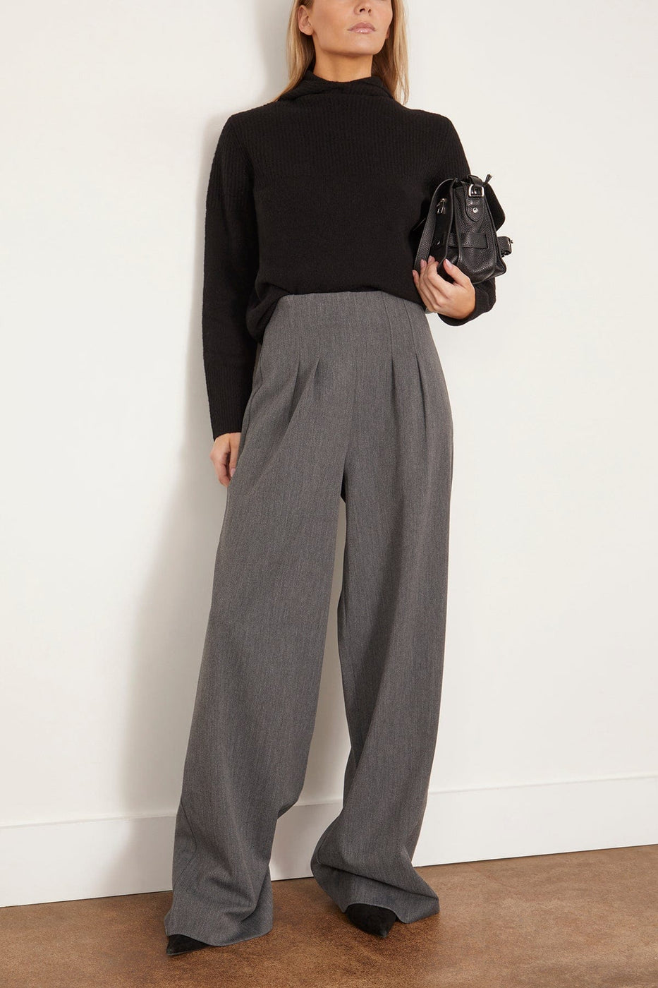 Proenza Schouler Sweaters Greta Sweater in Black Proenza Schouler Greta Sweater in Black