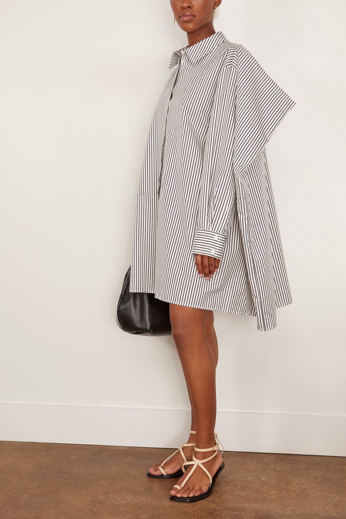 Proenza Schouler Isla Dress in Navy Multi