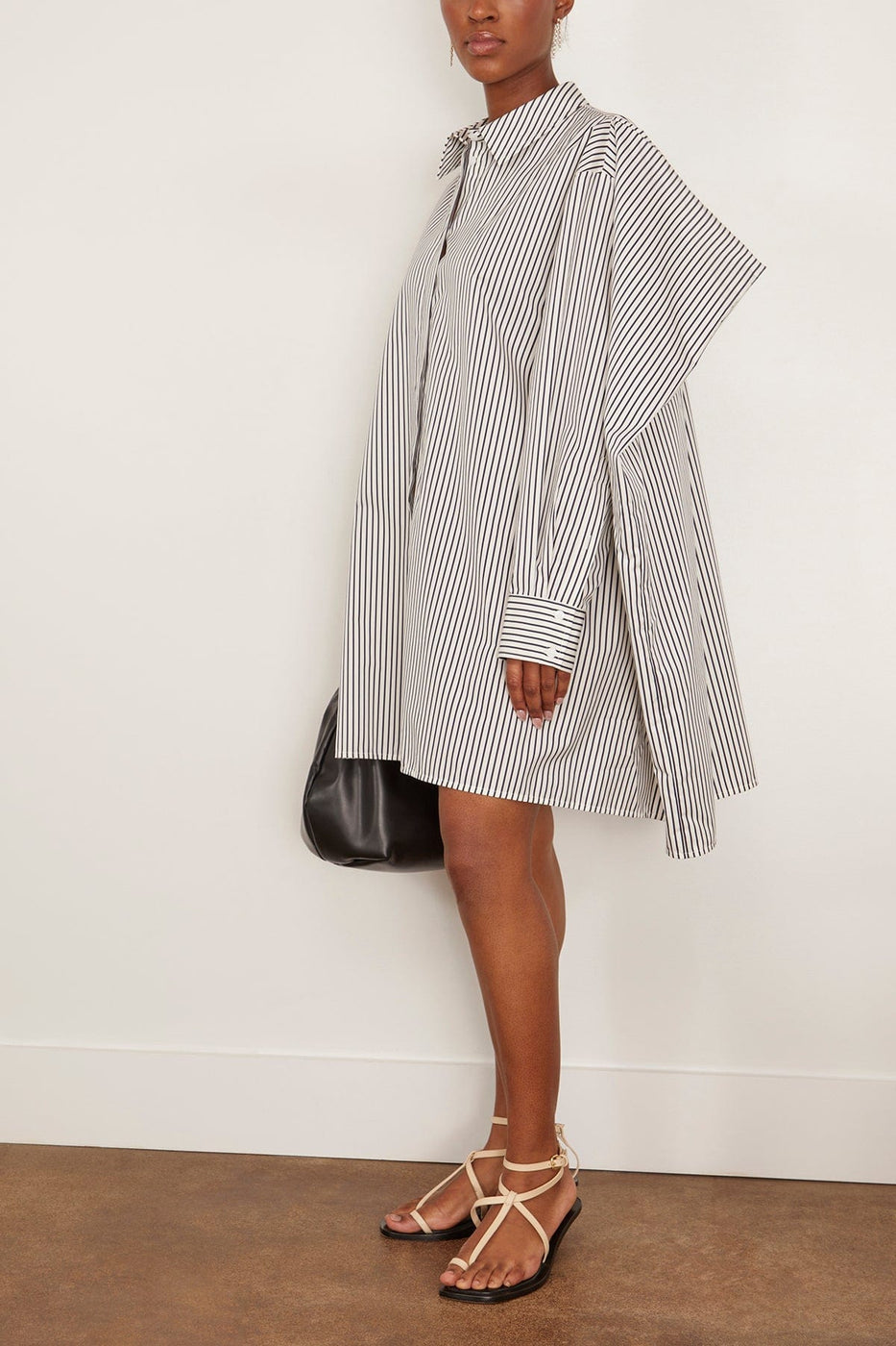 Proenza Schouler Isla Dress in Navy Multi