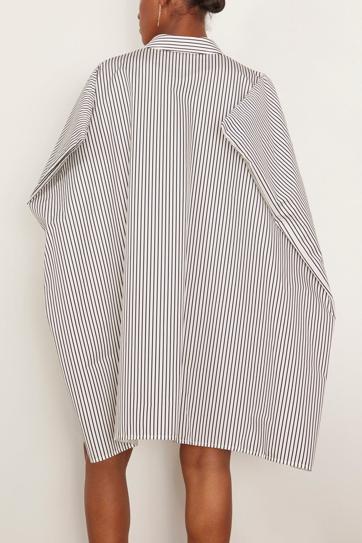 Proenza Schouler Isla Dress in Navy Multi
