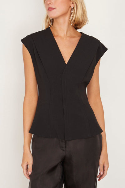 Proenza Schouler Tops Janet Top in in Black Proenza Schouler Janet Top in in Black