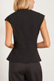 Proenza Schouler Tops Janet Top in in Black Proenza Schouler Janet Top in in Black