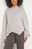 Proenza Schouler White Label Sweaters Kellen Sweater in Light Grey Proenza Schouler White Label Kellen Sweater in Light Grey