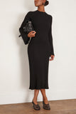 Proenza Schouler Casual Dresses Kenna Rib Dress in Black Proenza Schouler Kenna Rib Dress in Black