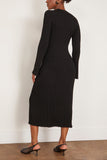 Proenza Schouler Casual Dresses Kenna Rib Dress in Black Proenza Schouler Kenna Rib Dress in Black