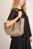Proenza Schouler Large Ruched Tote in Slate