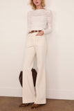 Proenza Schouler White Label Paloma Top in White