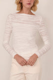 Proenza Schouler White Label Paloma Top in White