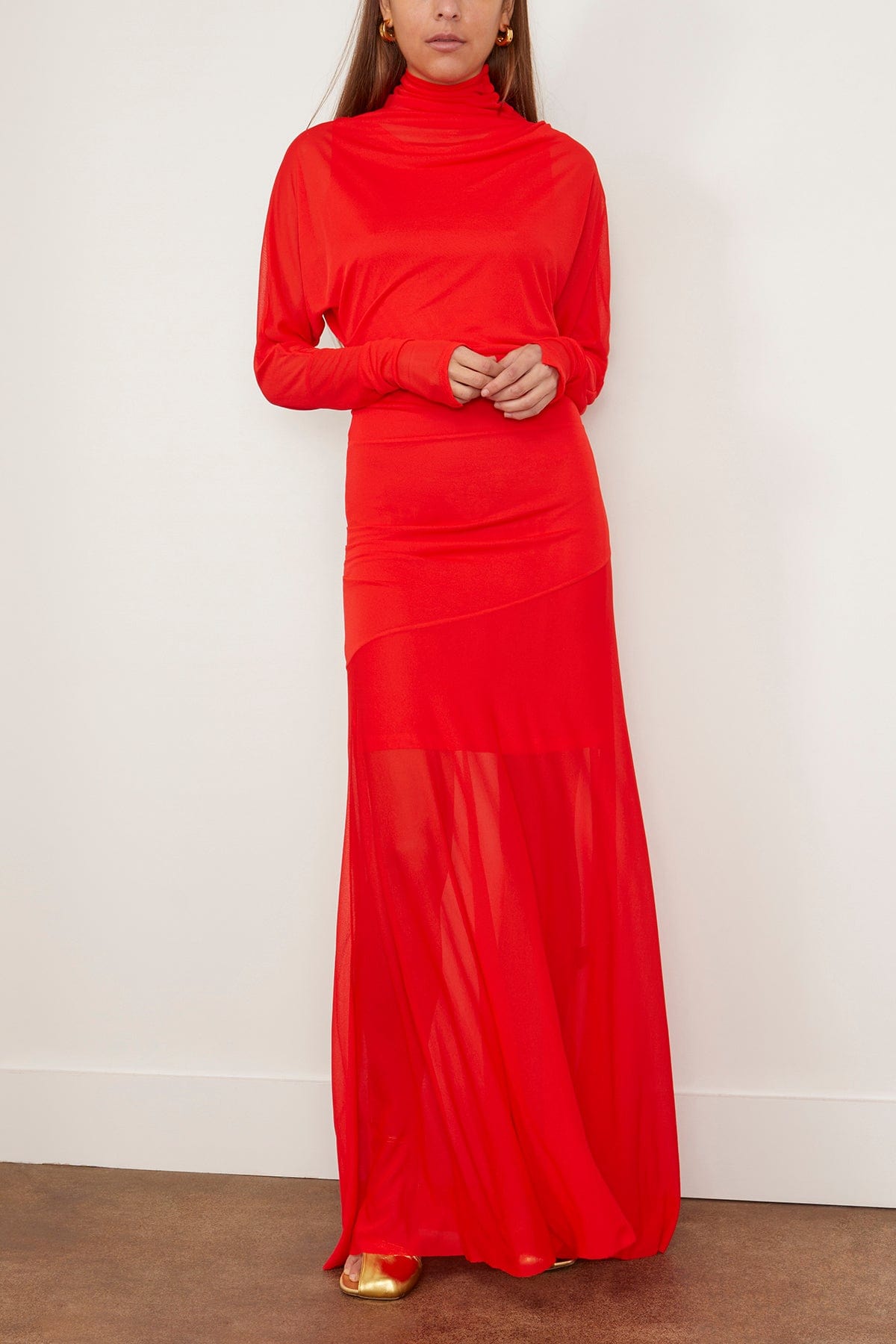 Proenza Schouler Cocktail Dresses Paula Dress in Red Proenza Schouler Paula Dress in Red