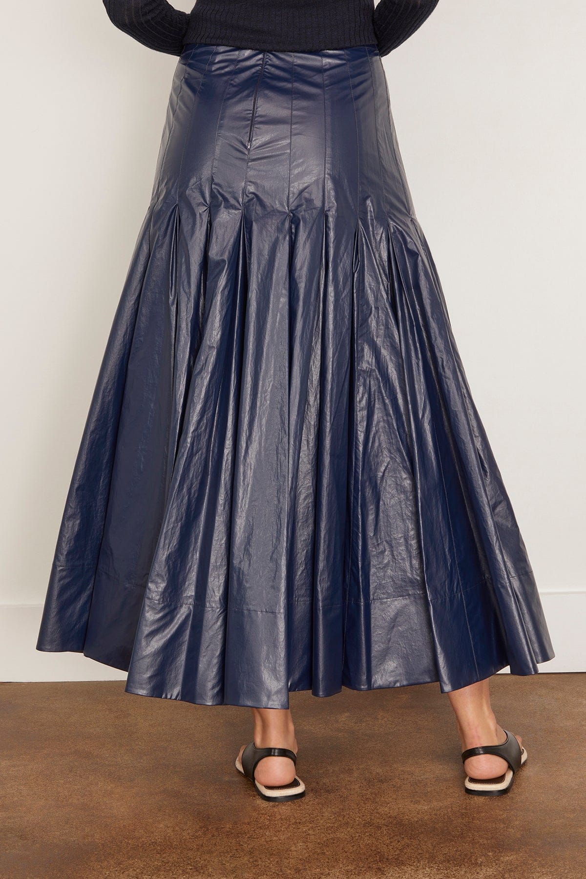 Proenza Schouler Petra Skirt in Navy