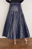 Proenza Schouler Petra Skirt in Navy