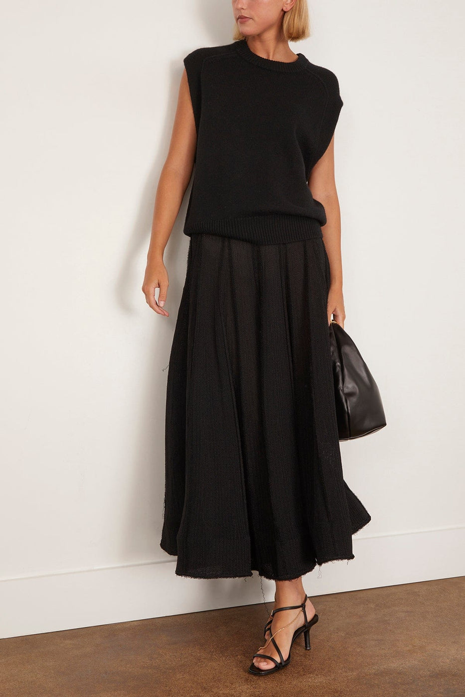 Proenza Schouler Tavia Skirt in Black