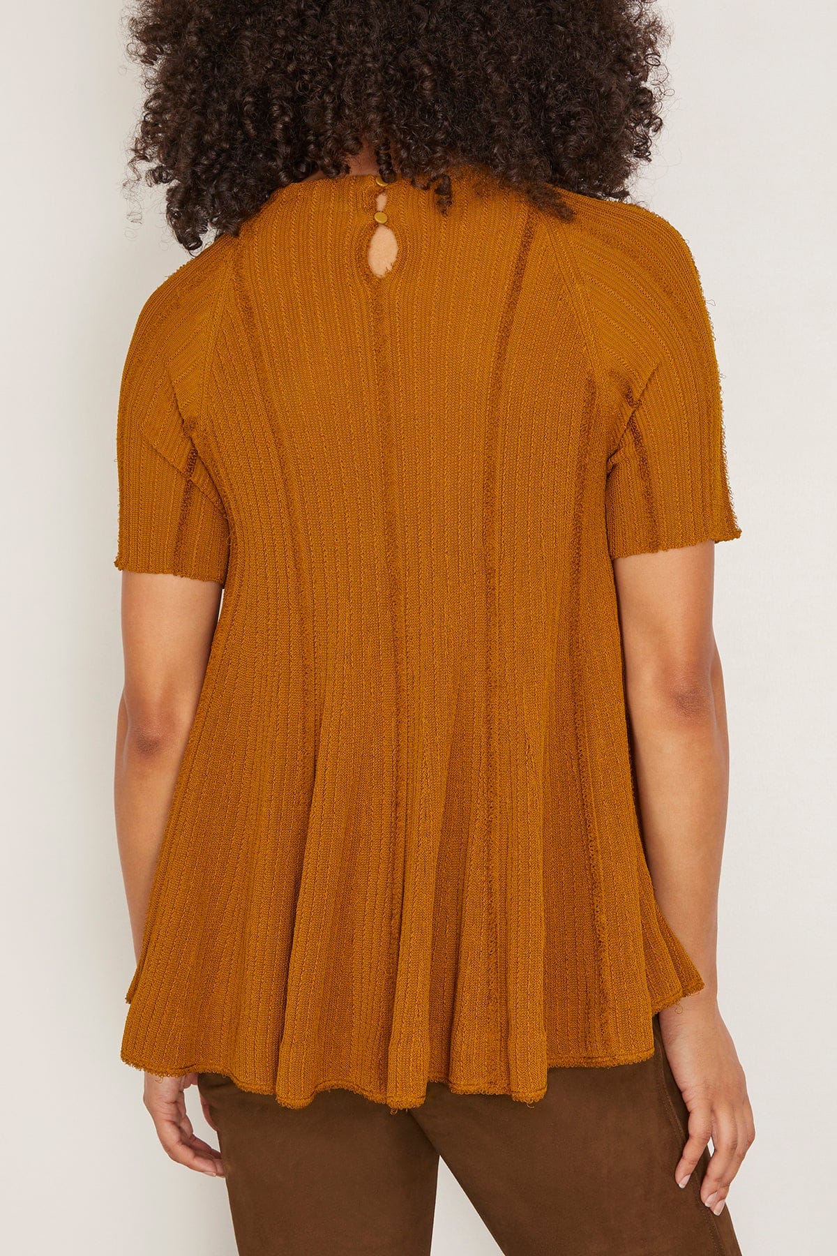 Proenza Schouler Tavia Top in Olive