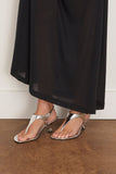 Proenza Schouler Tee Thong Sandals in Silver