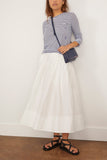 Proenza Schouler White Label Austin Skirt in White